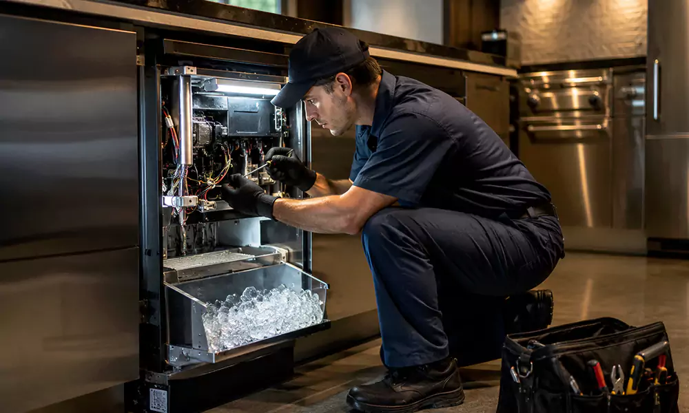 Commercial Ice Maker Repair in Huntersville, NC