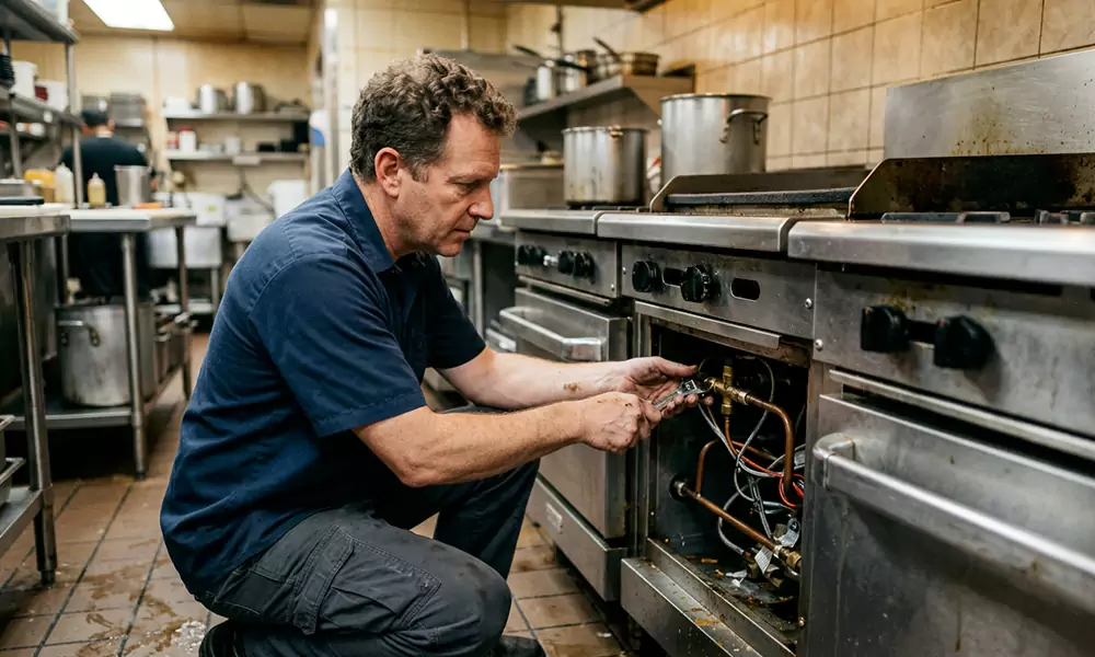 Commercial Stove Repair in Huntersville, NC