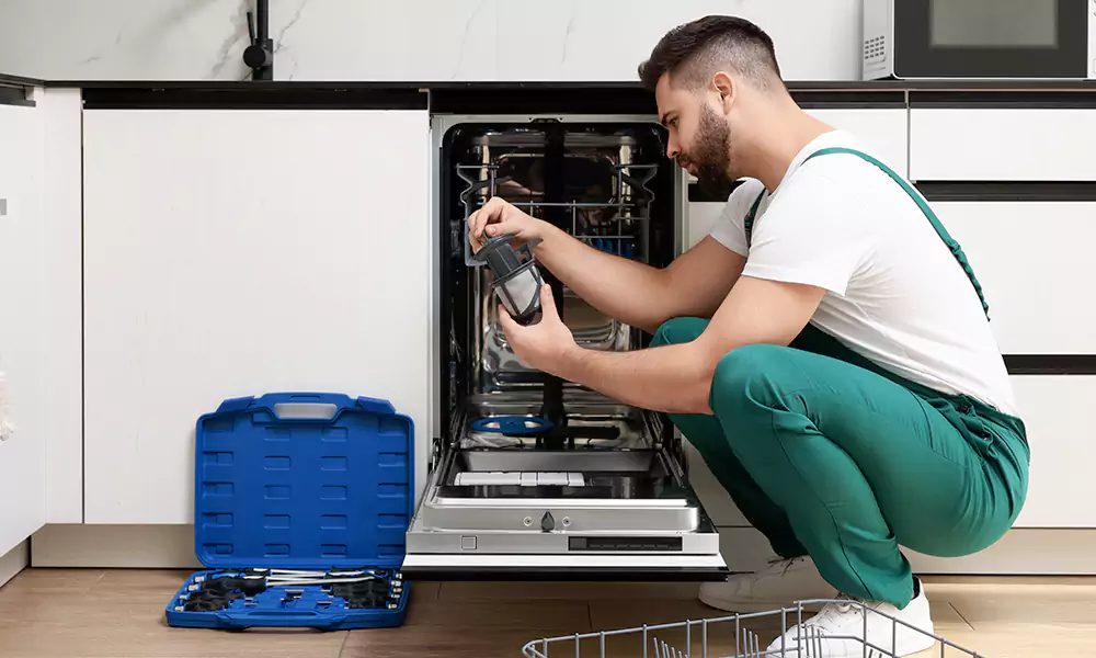 Dishwasher Repair in Huntersville, NC