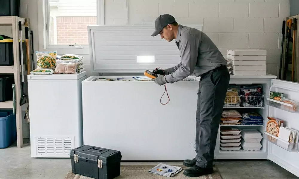 Freezer Repair in Huntersville, NC