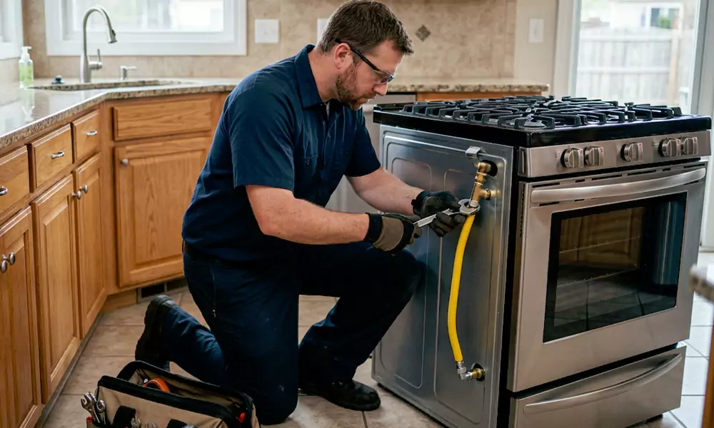 Gas Appliance Installation in Huntersville, NC