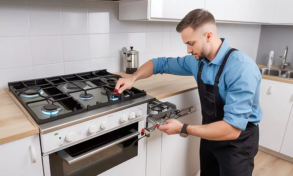 Gas Stove Repair in Huntersville, NC