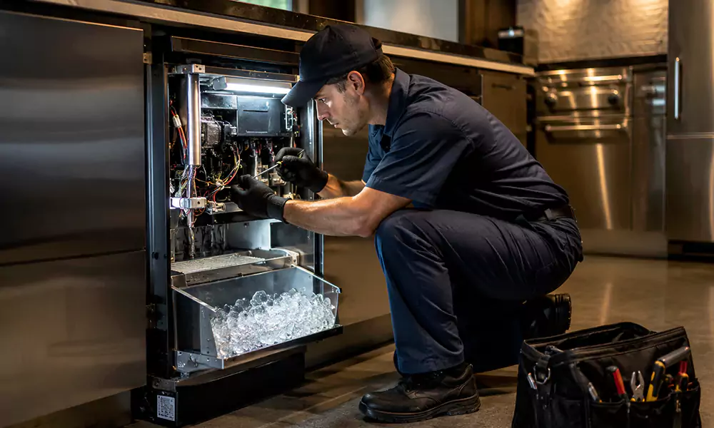 Ice Machine Repair in Huntersville, NC
