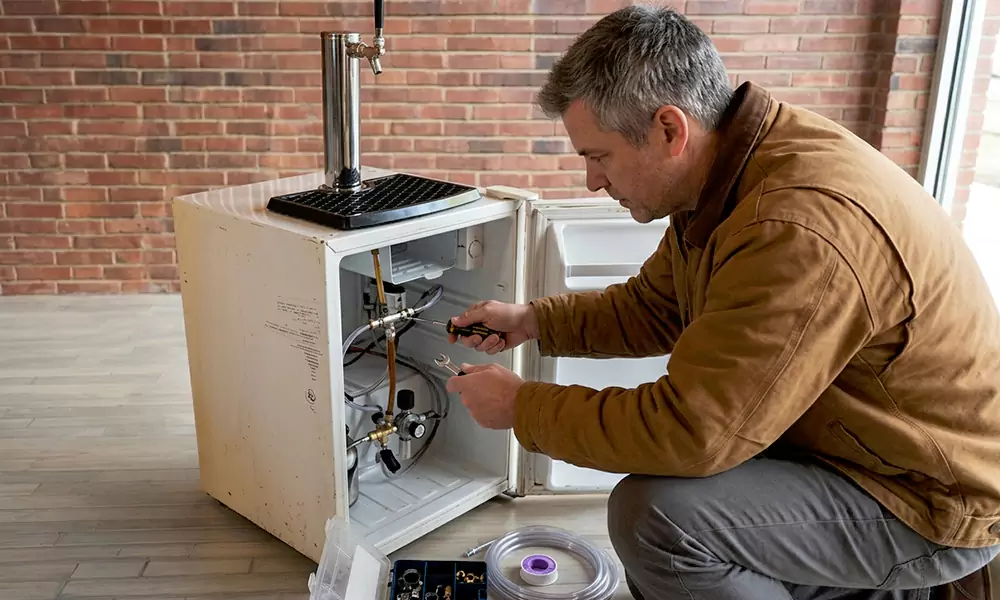 Kegerator Repair in Huntersville, NC