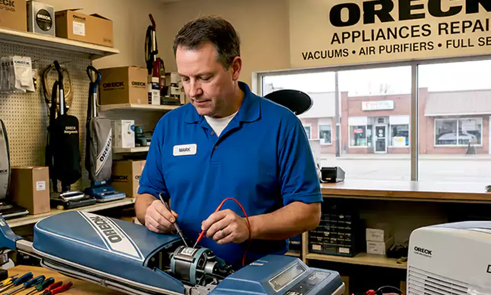 Oreck Appliances in Huntersville, NC
