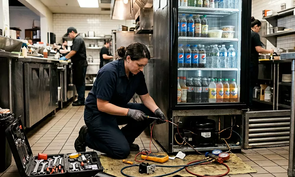 Restaurant Refrigeration Repair in Huntersville, NC