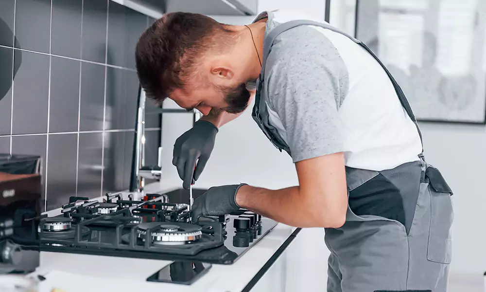 Stove Repair in Huntersville, NC