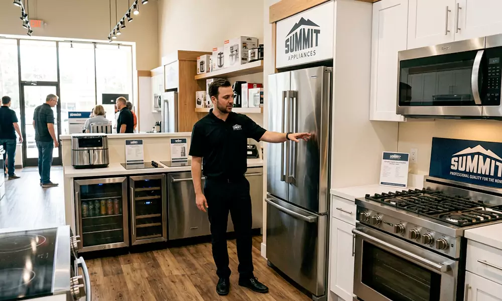 Summit Appliances in Huntersville, NC