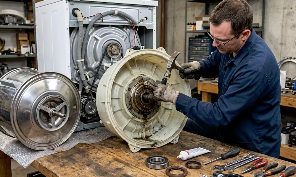 Washer Bearing Replacement in Huntersville, NC