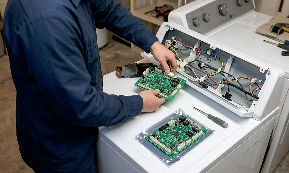 Washer Control Board Replacement in Huntersville, NC