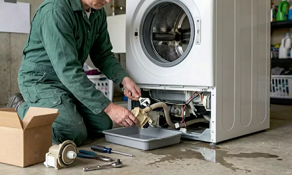 Washer Pump Replacement in Huntersville, NC