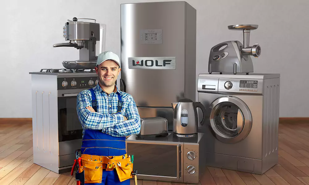Wolf Appliance in Huntersville, NC