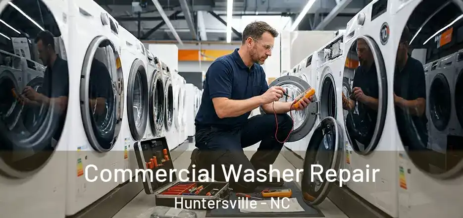  Commercial Washer Repair Huntersville - NC