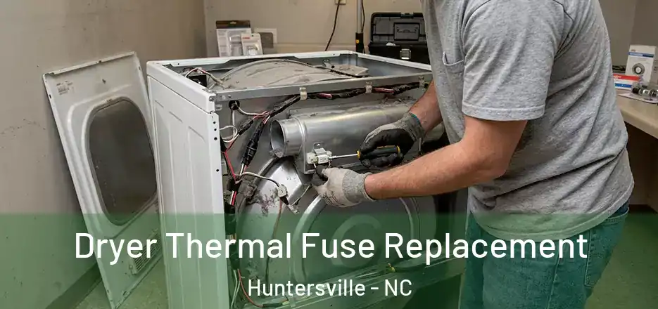  Dryer Thermal Fuse Replacement Huntersville - NC