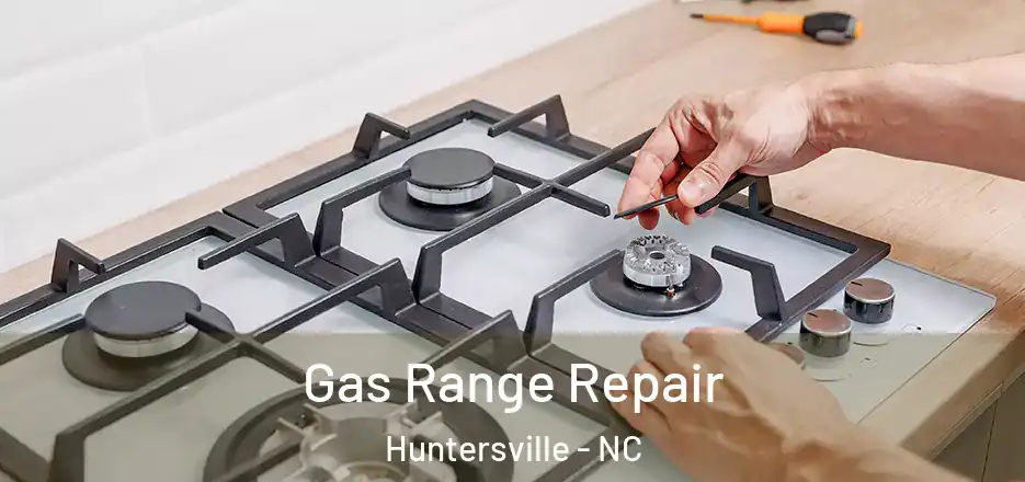  Gas Range Repair Huntersville - NC
