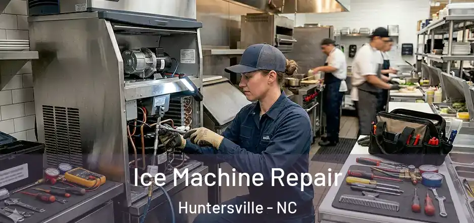  Ice Machine Repair Huntersville - NC