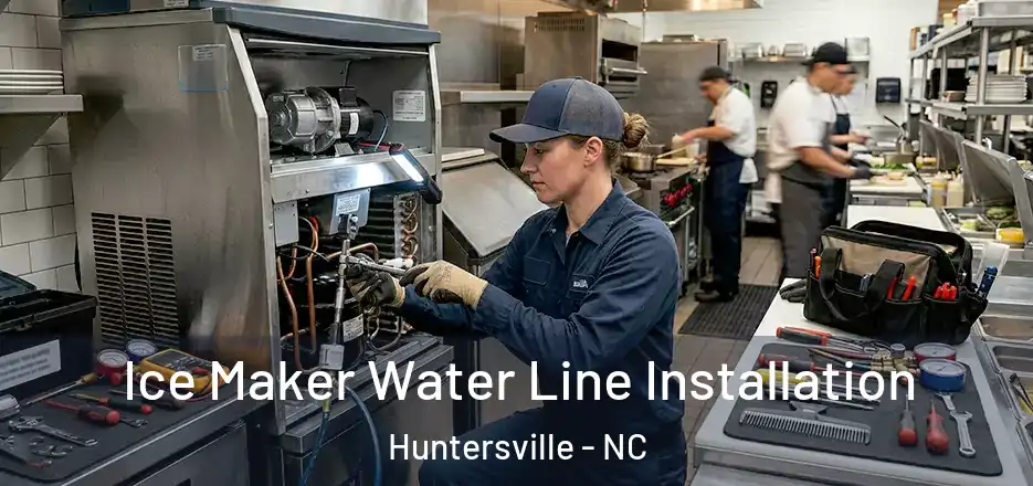  Ice Maker Water Line Installation Huntersville - NC