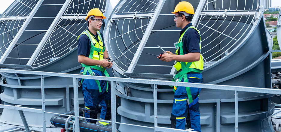 Commercial Cooler Fan Repair in Huntersville