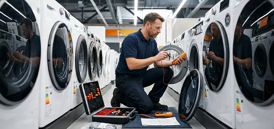 Commercial Dryer Sensor Repair in Huntersville