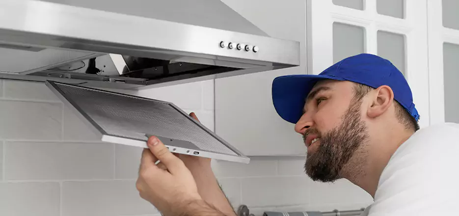 Restaurant Range Hood Repair in Huntersville