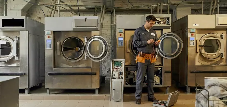 Commercial Washer Control Board Repair in Huntersville