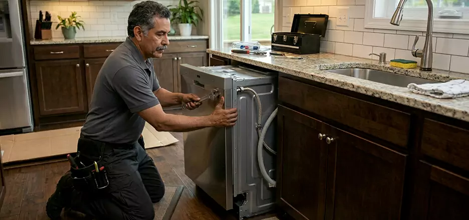 Same Day Dishwasher Installation in Huntersville