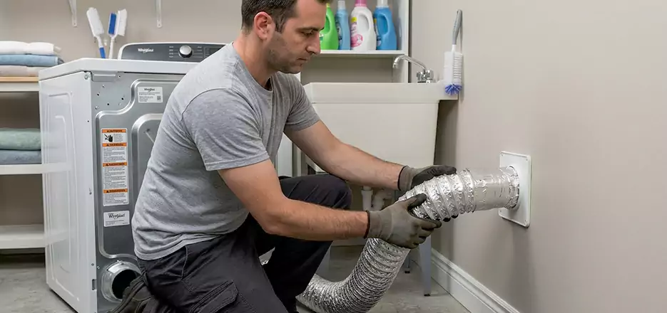 Dryer Exhaust Vent Repair in Huntersville