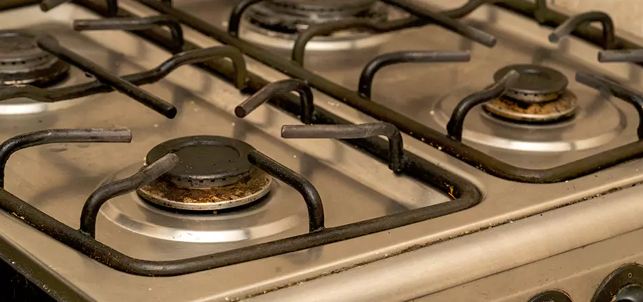Gas Range Valve Repair in Huntersville