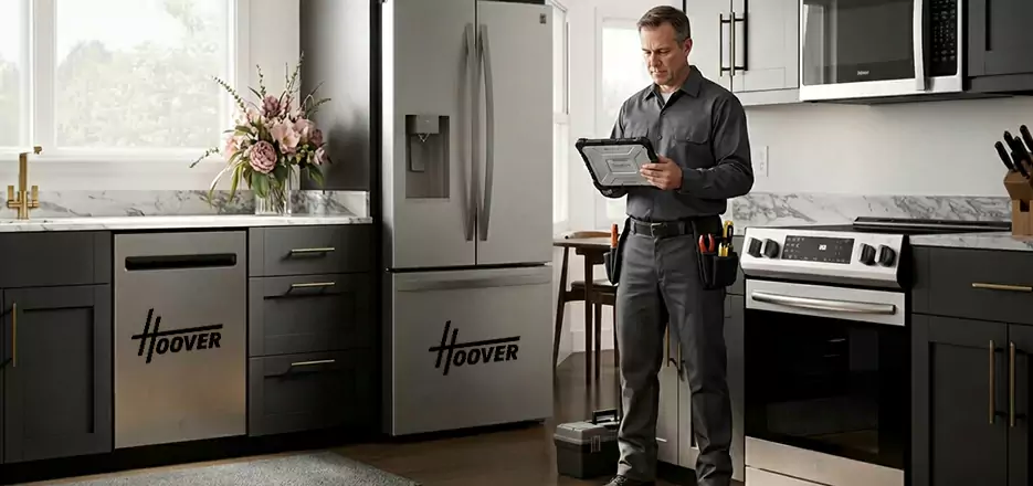 Hoover Appliance Installation in Huntersville