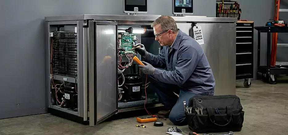 Kegerator Electrical and Control Repair in Huntersville