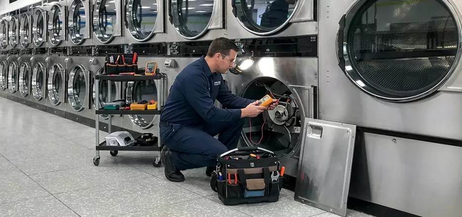 Commercial Laundry Machine Repair in Huntersville