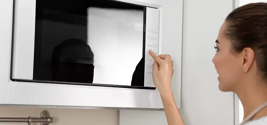 Microwave Keypad and Fan Repair in Huntersville