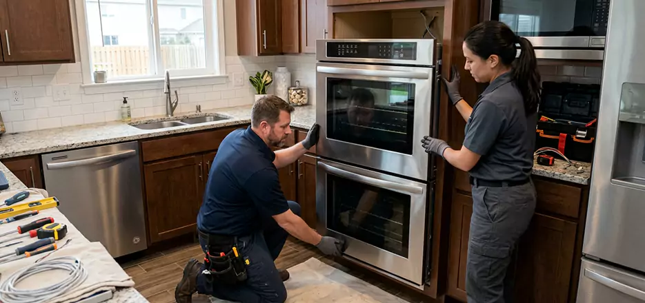 New Oven Installation in Huntersville
