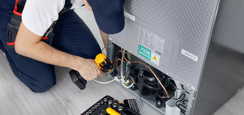 Refrigerator Compressor Start Repair in Huntersville