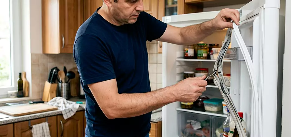 Replace Worn Refrigerator Seal in Huntersville