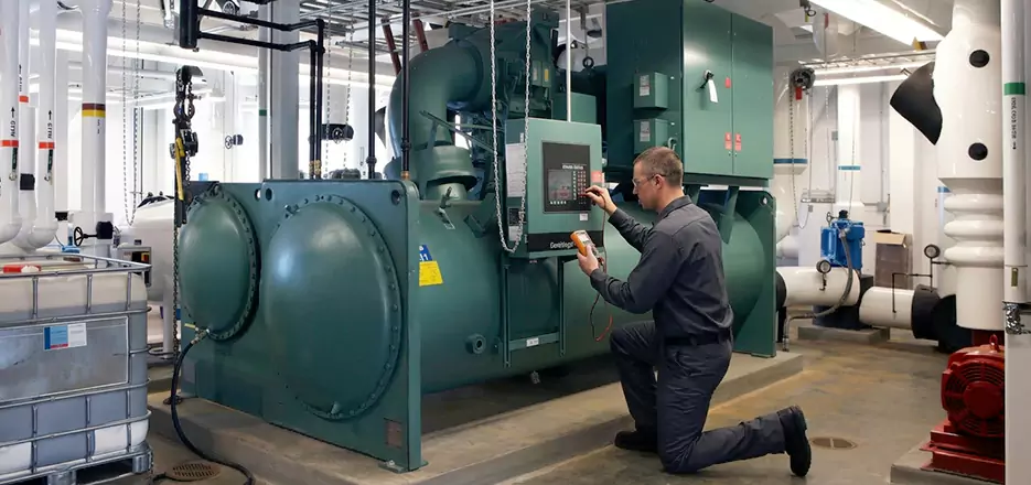 Industrial Chiller Repair in Huntersville