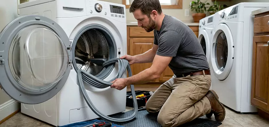 Washer Door Boot Replacement in Huntersville