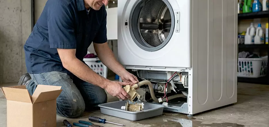 Washing Machine Pump Replacement in Huntersville