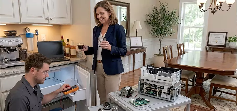More Wine Cooler Repair Services We Offer in Huntersville, NC