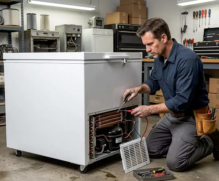 Trusted Commercial Freezer Repair Company: Your Certified Refrigeration Repair Experts in Huntersville, NC