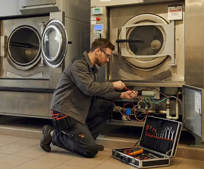 Top-Rated Commercial Washer Repair Service: Your Veteran Industrial Laundry Crew in Huntersville, NC
