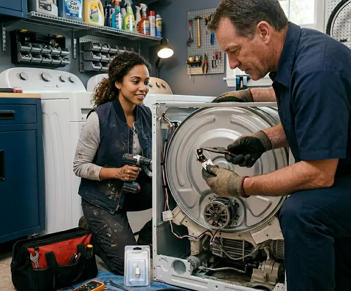 Trusted Dryer Thermal Fuse Service: Your Professional Dryer Thermal Fuse Replacement Team in Huntersville, NC