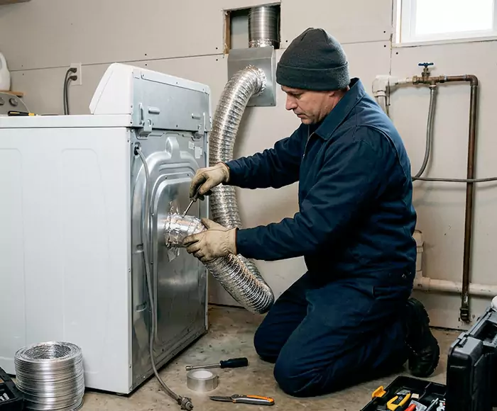 Expert Airflow Service: Your Certified Dryer Vent Installation Team in Huntersville, NC