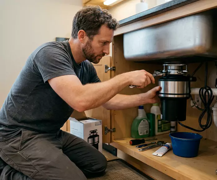 Expert Garbage Disposal Installation: Your Trusted Garbage Disposal Installation Team in Huntersville, NC