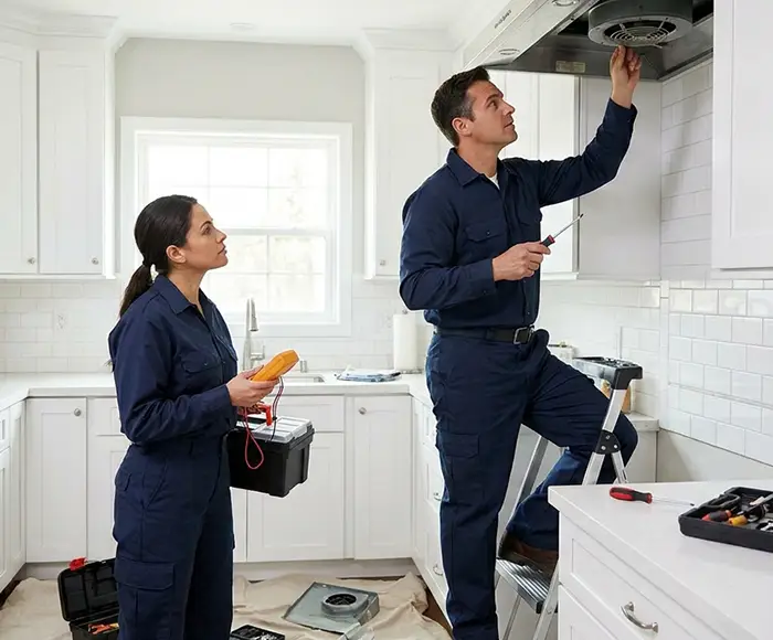 Trusted Kitchen Exhaust Fan Repair: Your Local Kitchen Exhaust Fan Service in Huntersville, NC