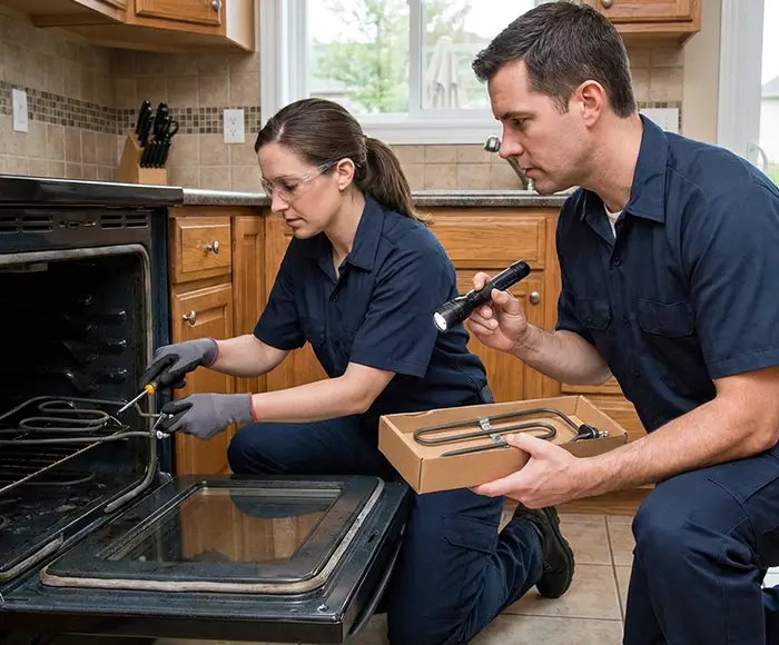 Expert Oven Element Repair: Your Residential Oven Heating Element Replacement Specialist in Huntersville, NC