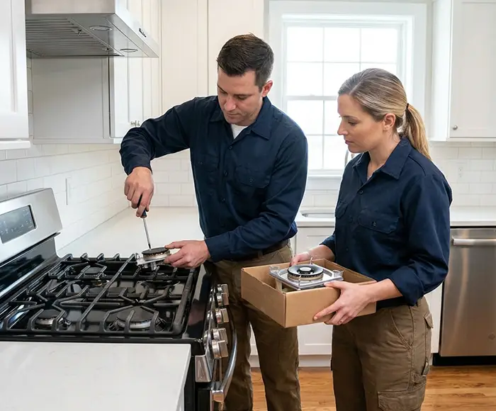 Proven Stove Top Burner Replacement: Your Stove Burner Replacement Specialist in Huntersville, NC