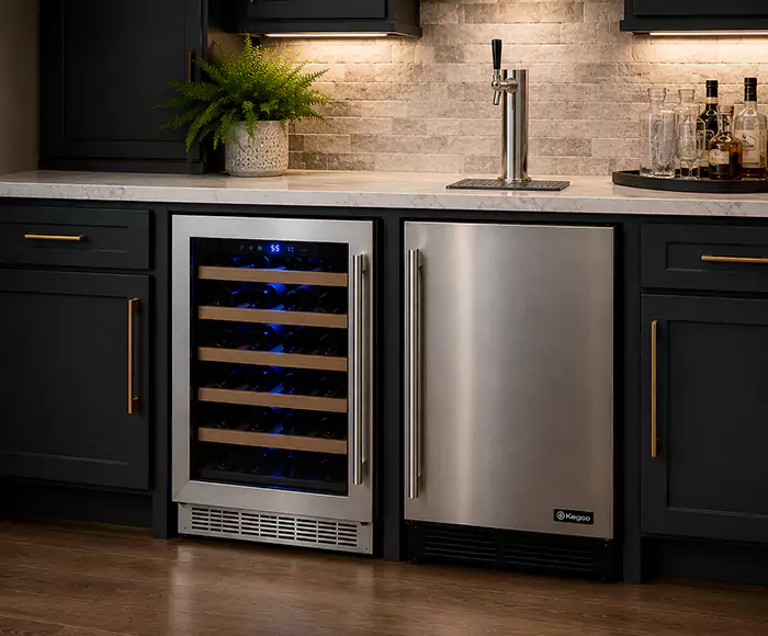 Reliable Wine Cooler and Kegerator Installation: Your Proven Wine Cooler Installation Team in Huntersville, NC