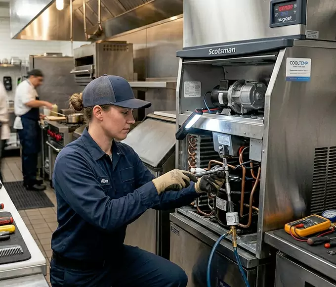 Why Huntersville Business Owners Trust Appliance Repair Huntersville for Every Ice Maker Repair Commercial Job?