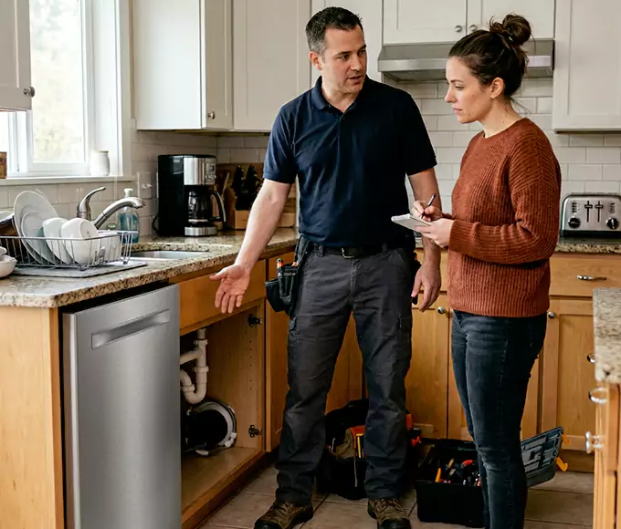 Why Huntersville, NC Homeowners Trust Us for Dishwasher Installation With Installation Included?